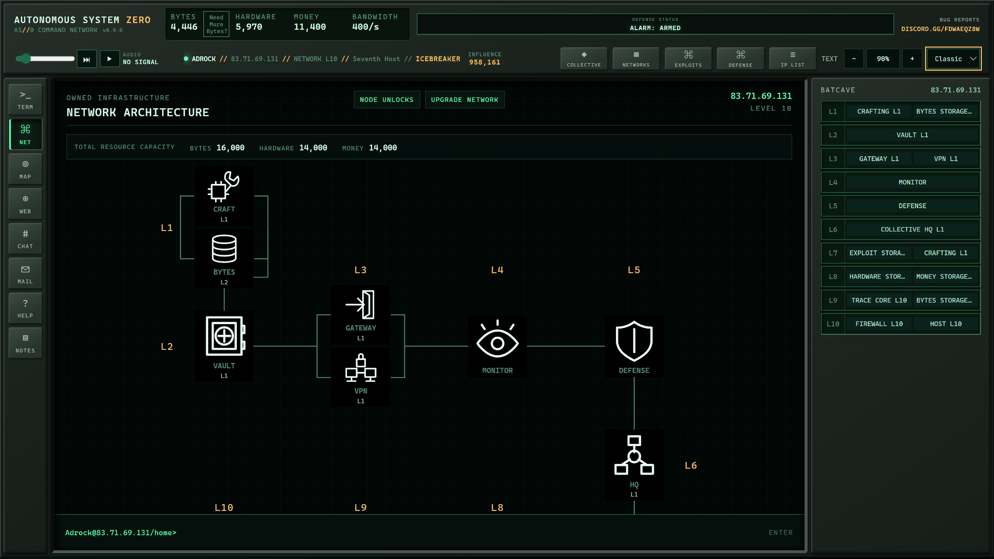 AS//0 — Customize Network Architecture