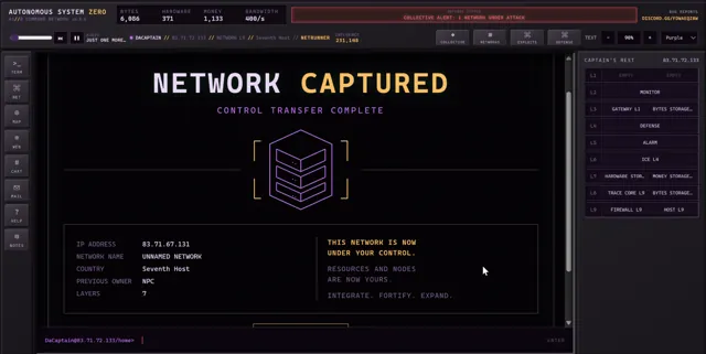 AS//0 — Capture Other Networks