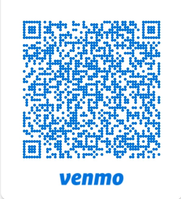 OneManSprint Venmo QR code
